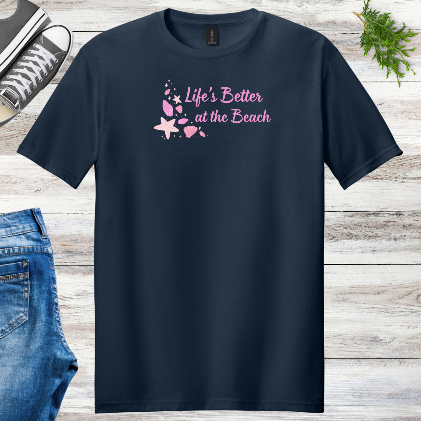 Life's Better at the Beach Unisex Tee