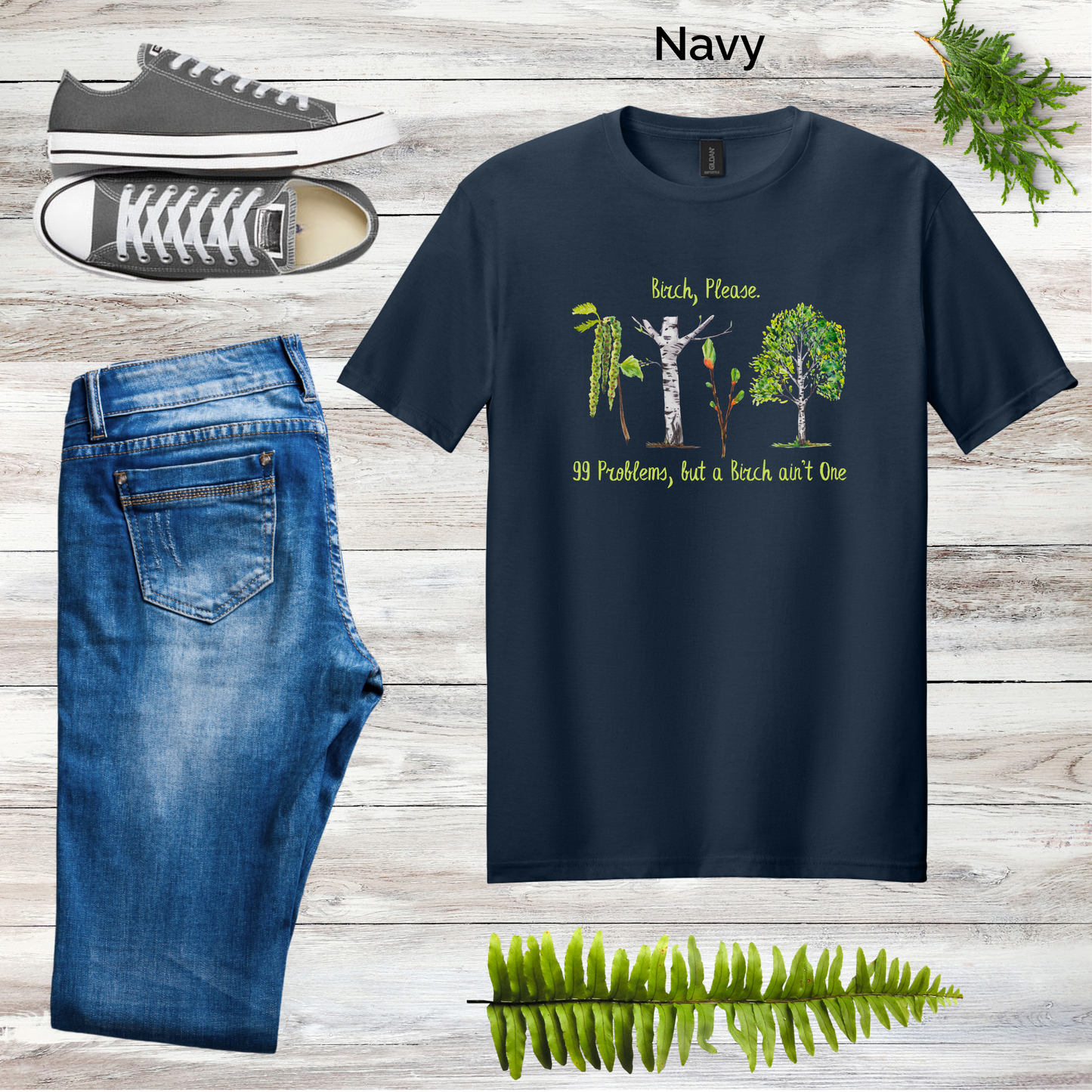Birch, Please!  Unisex Tee