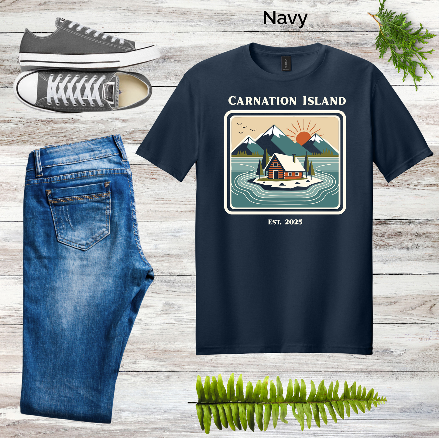 Carnation Island