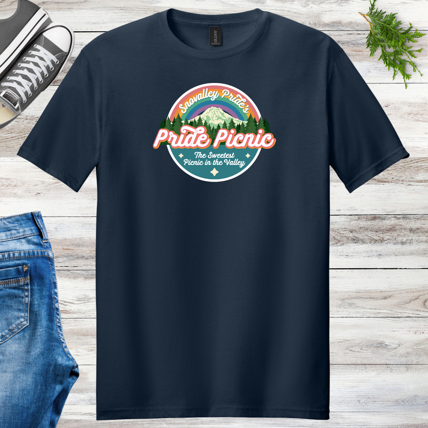 Sweetest Picnic in the Valley Unisex Tee