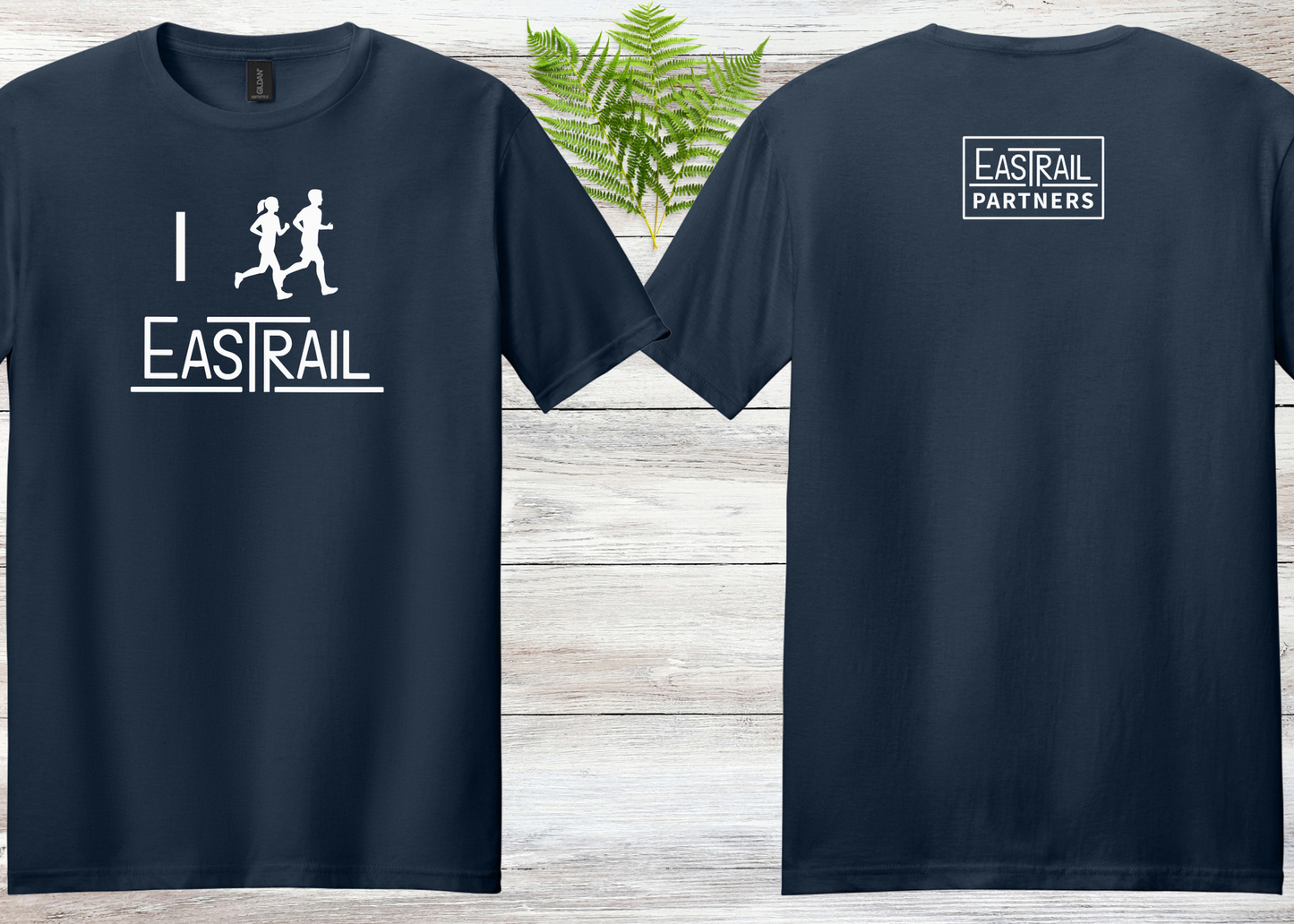 I Run EasTrail Adult Unisex Tee
