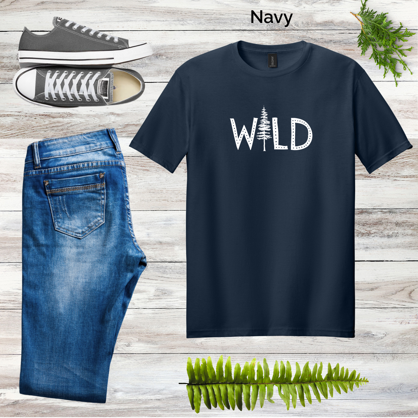 Wild Unisex Tee