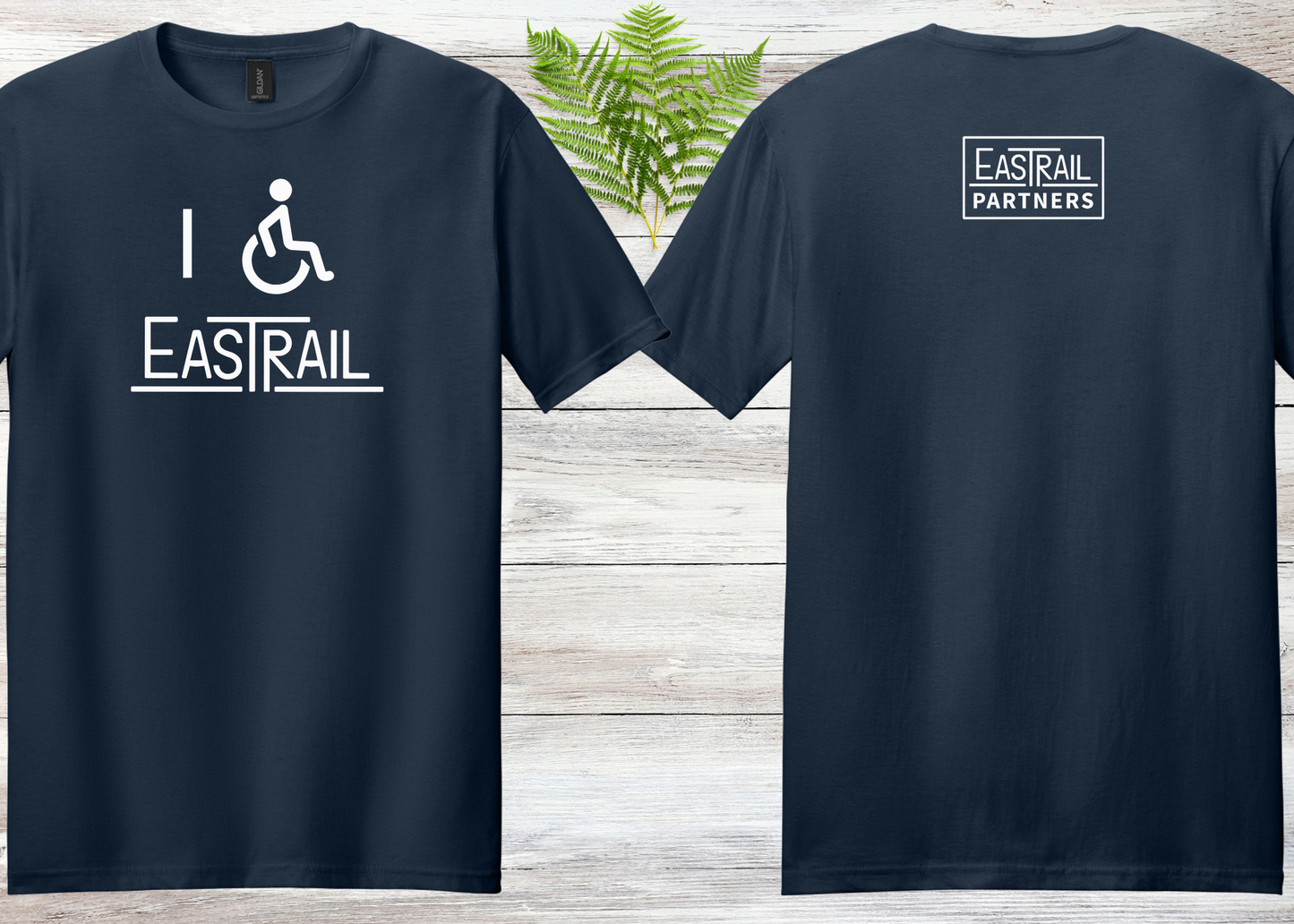 I Wheelchair EasTrail Adult Unisex Tee