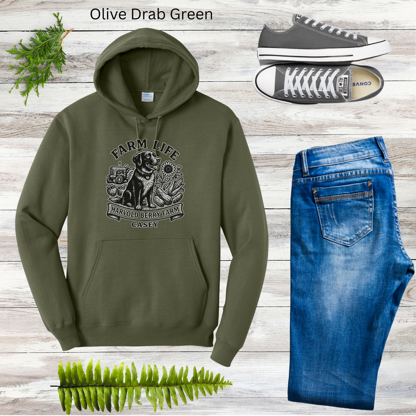Harvold Berry Farm Life Casey Hoodies