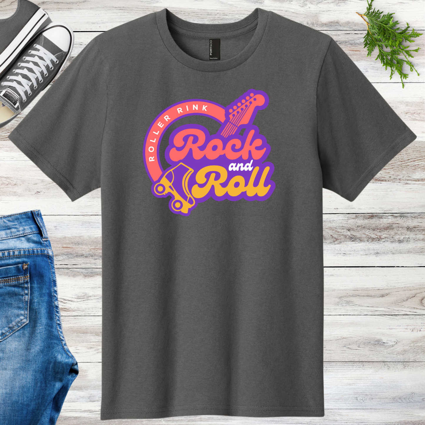 Youth Rock & Roll Rink Tees