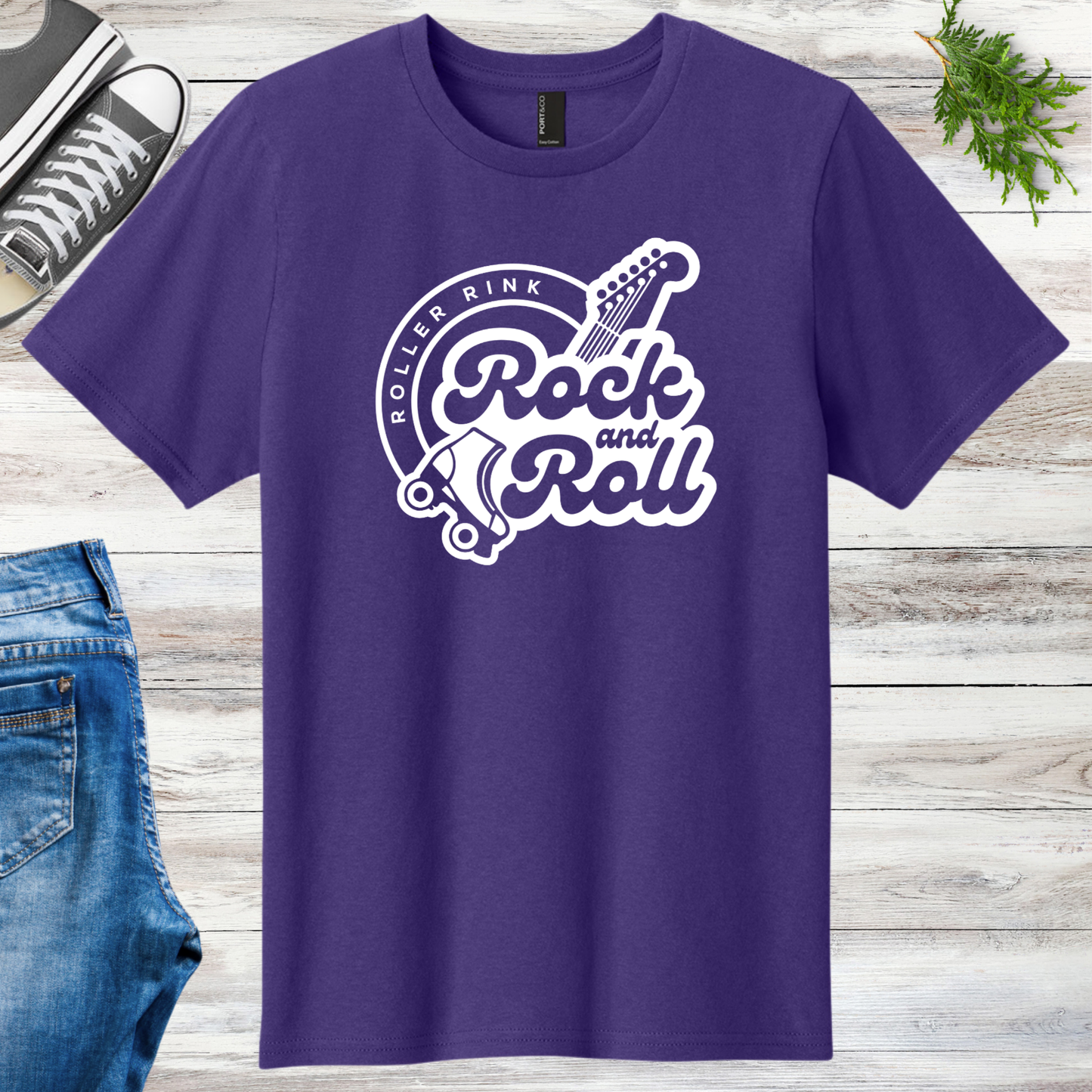 Youth Rock & Roll Rink Tees