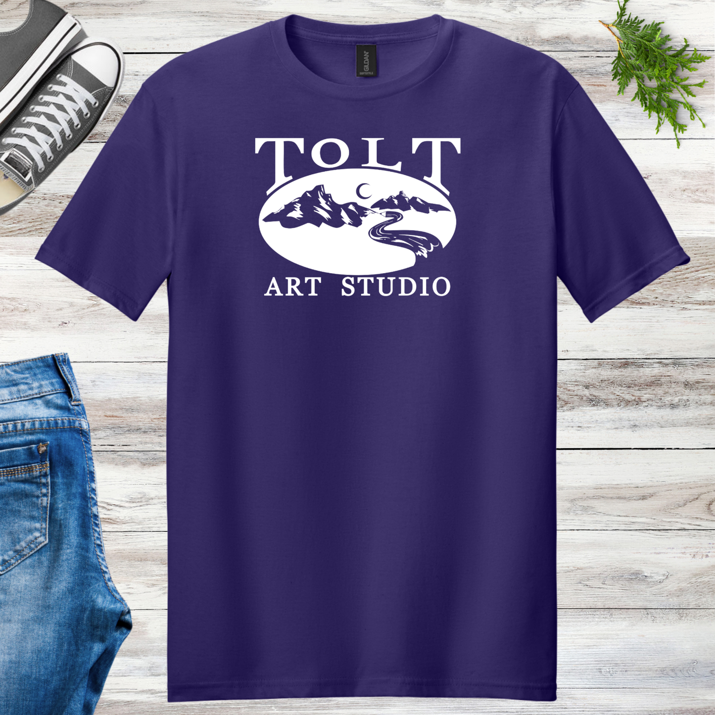 Tolt Art Studio Tees Unisex