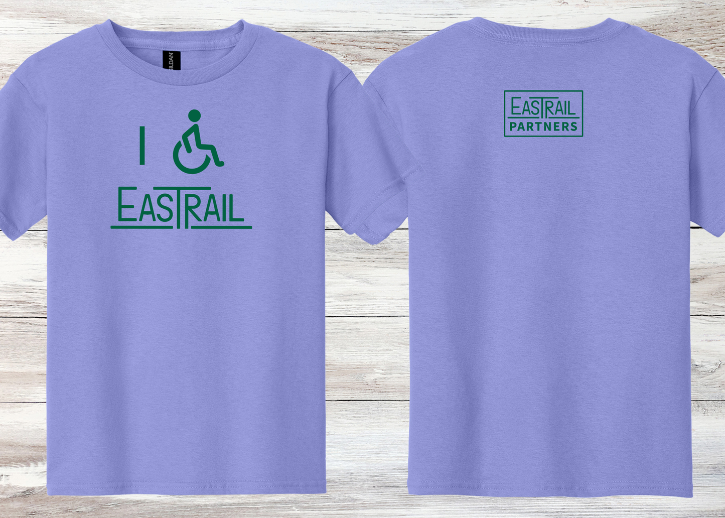 I Wheelchair EasTrail Youth Tee
