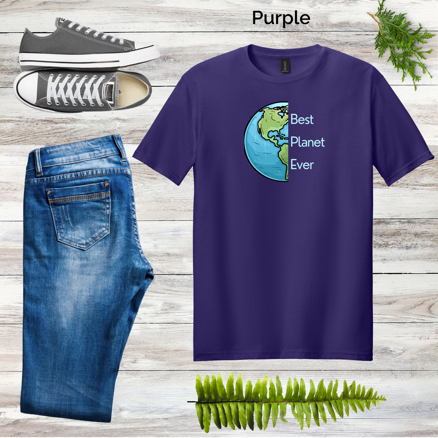 Best Planet Unisex Tee