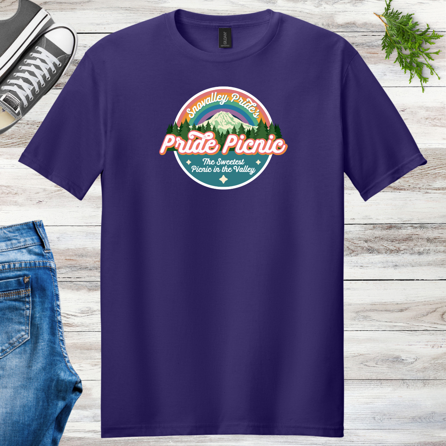 Sweetest Picnic in the Valley Unisex Tee