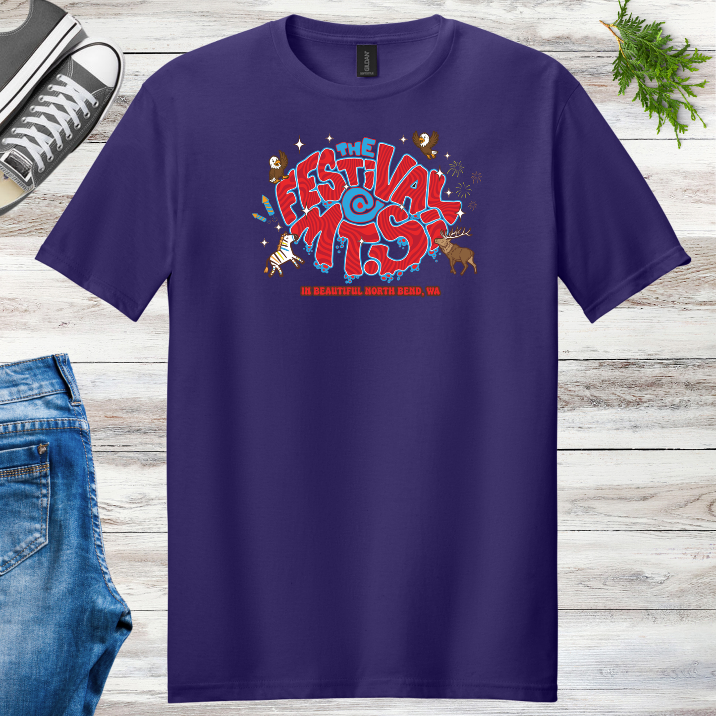 Festival @ Mt Si Unisex Tee