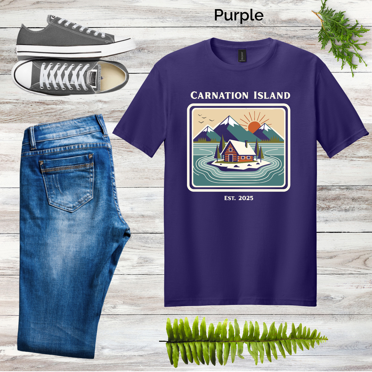 Carnation Island