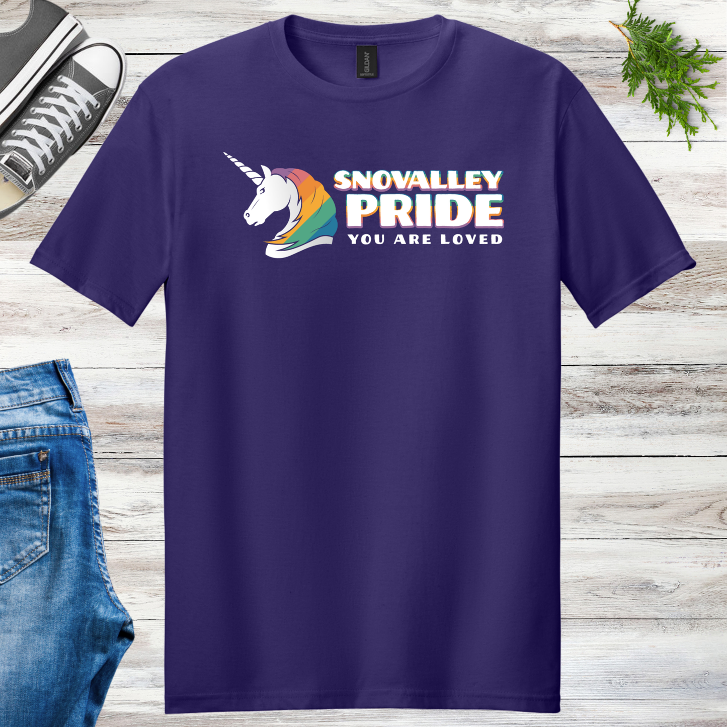 SnoValley Pride You Are Loved Unisex Tee
