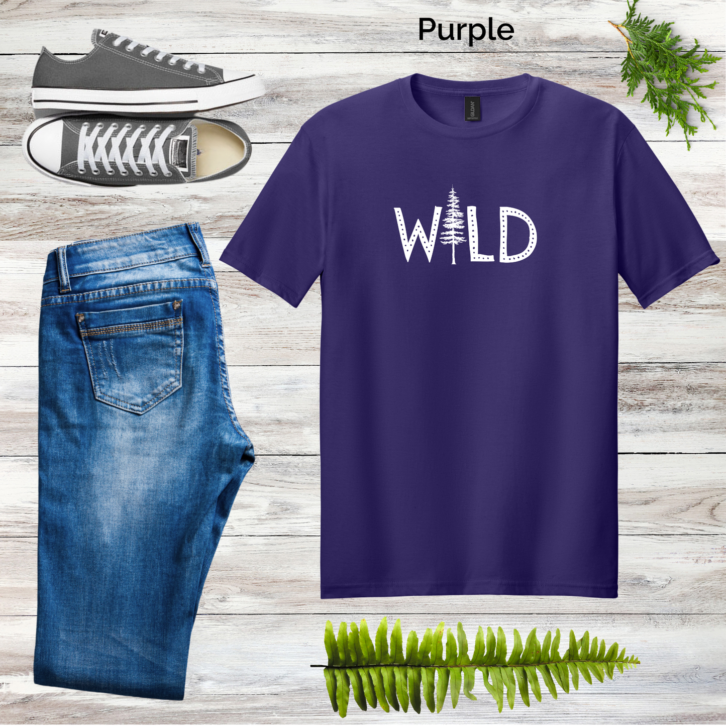 Wild Unisex Tee