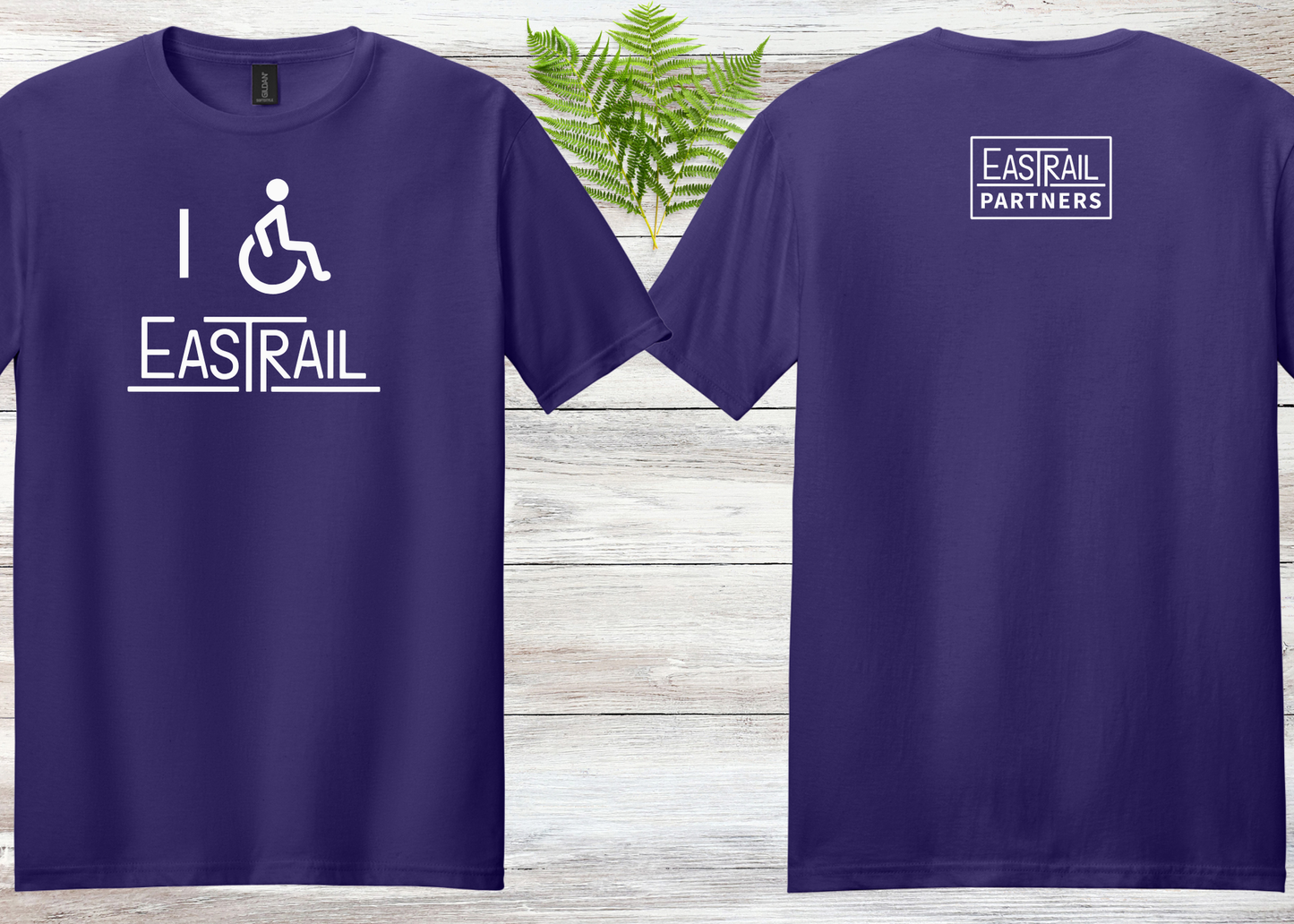 I Wheelchair EasTrail Adult Unisex Tee