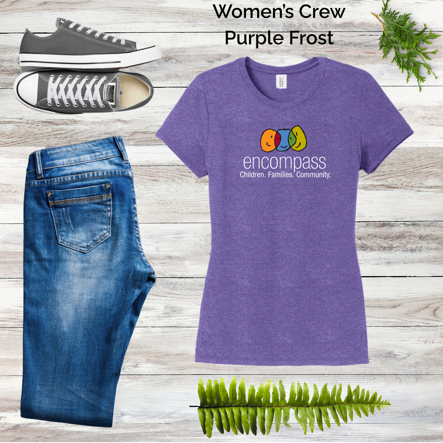 Women's Crewneck Encompass Tee