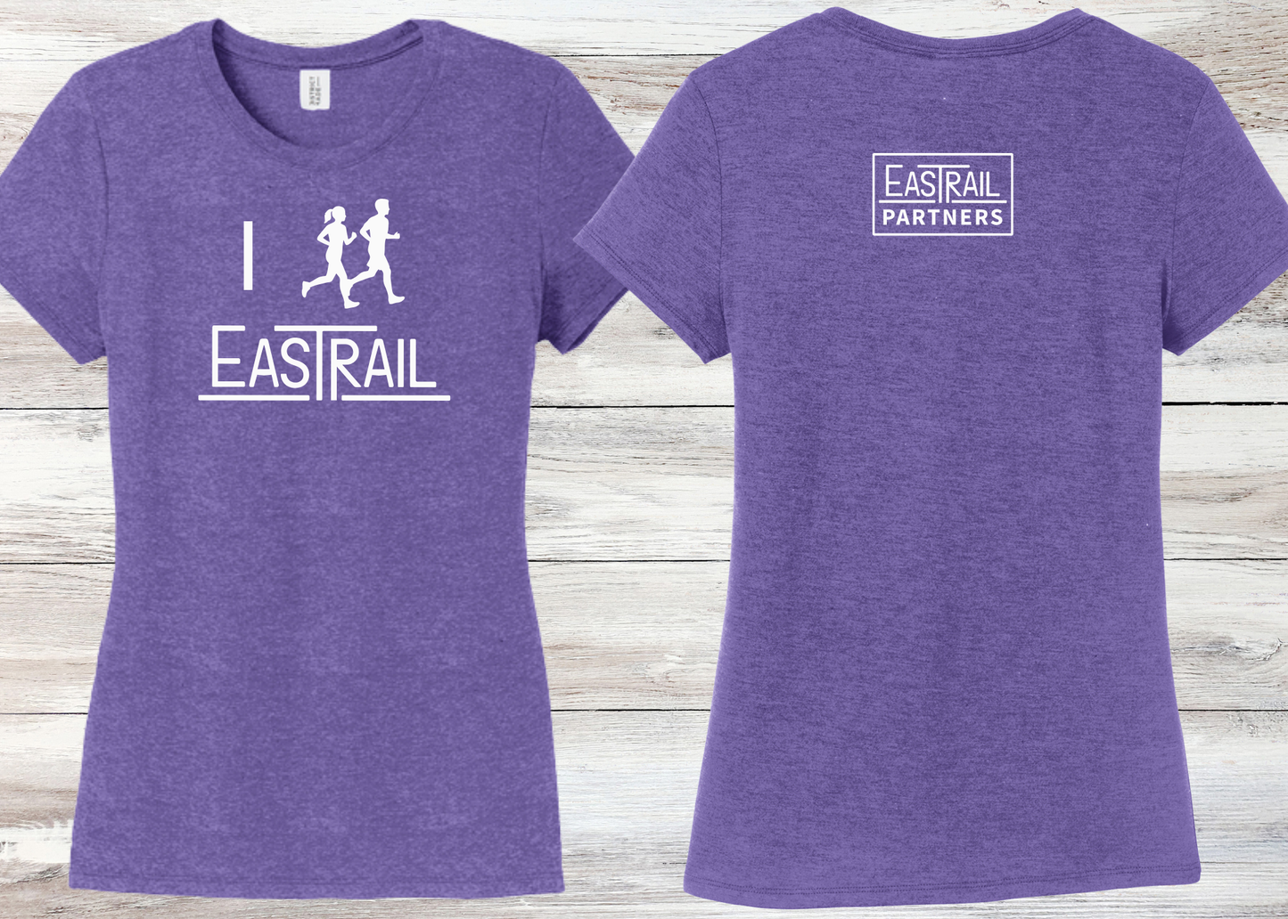 I Run EasTrail Women's Tee