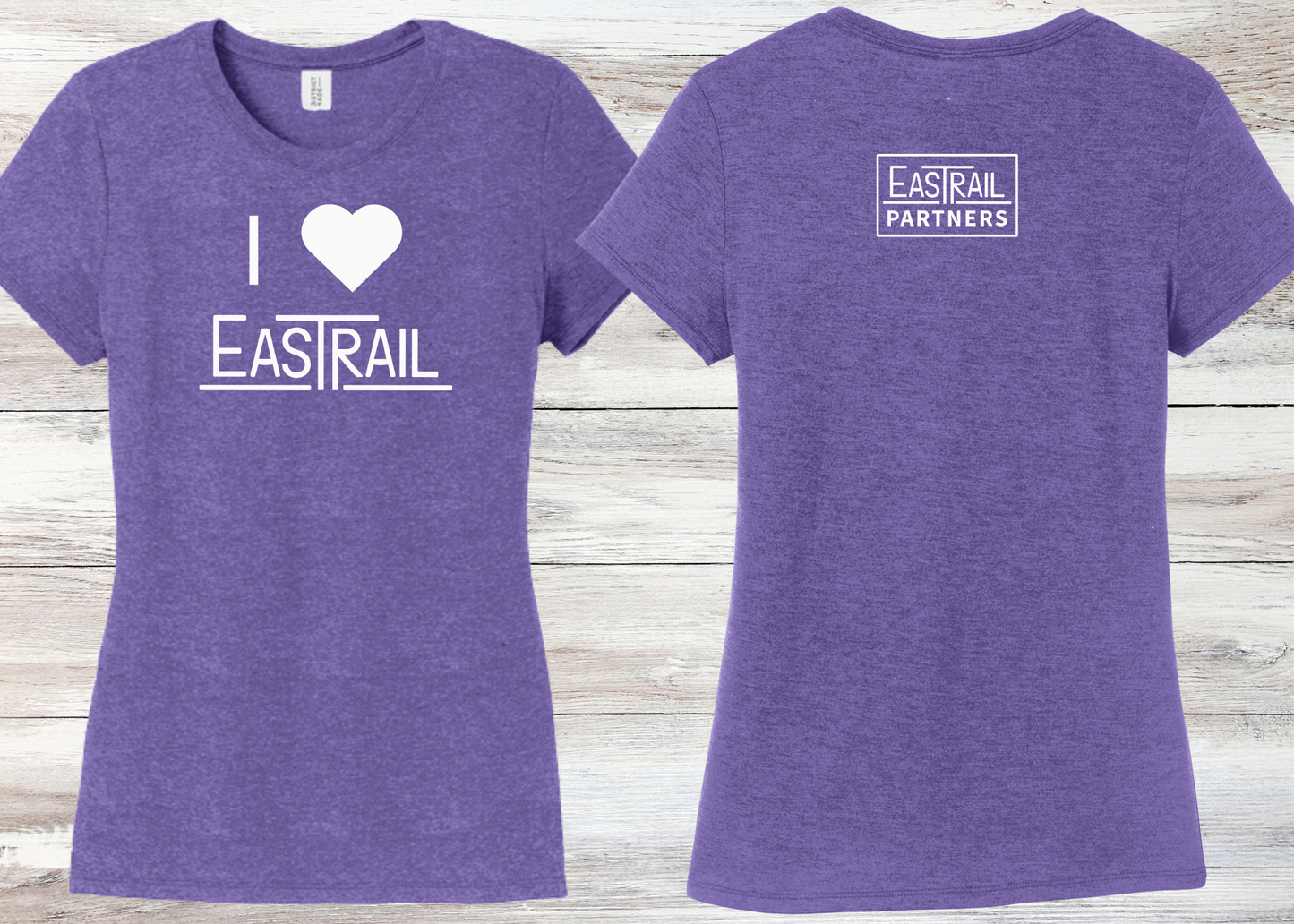 I Heart Eastrail Women's Tee