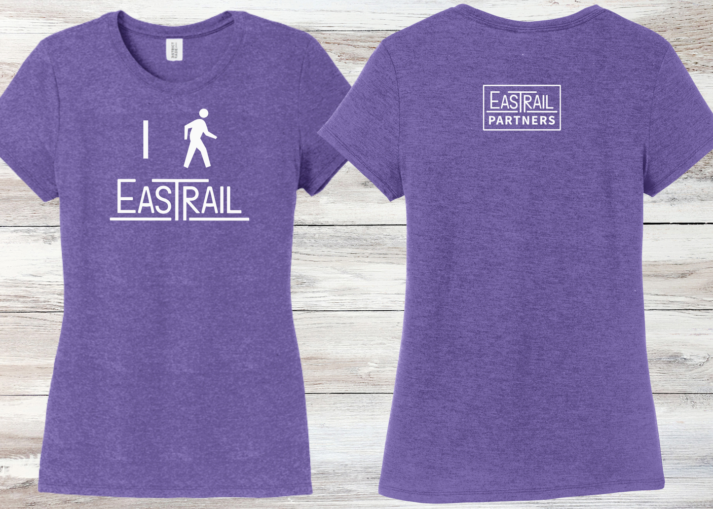 I Walk Eastrail Women's Tee