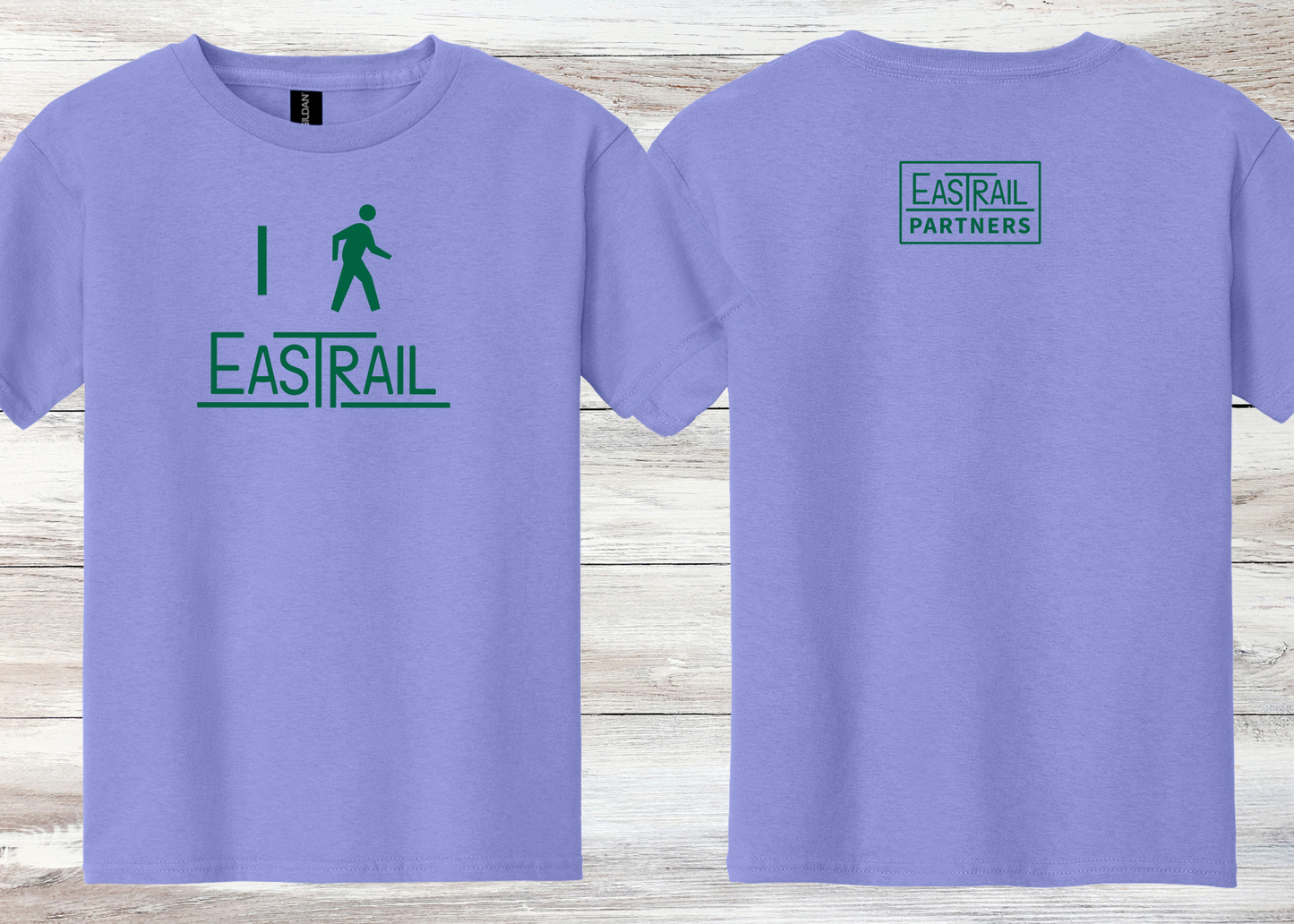 I Walk EasTrail Youth Tee