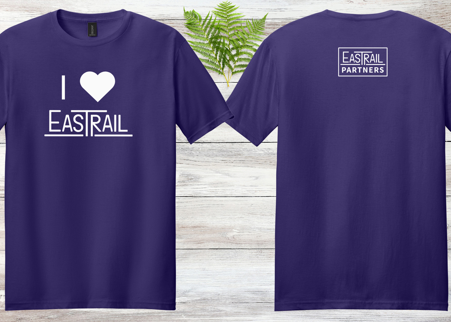 I Heart Eastrail Adult Unisex Tees