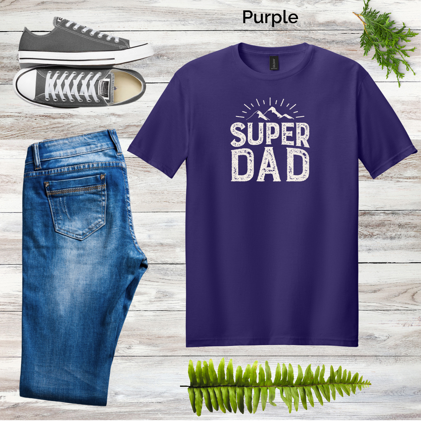Super Dad Tee