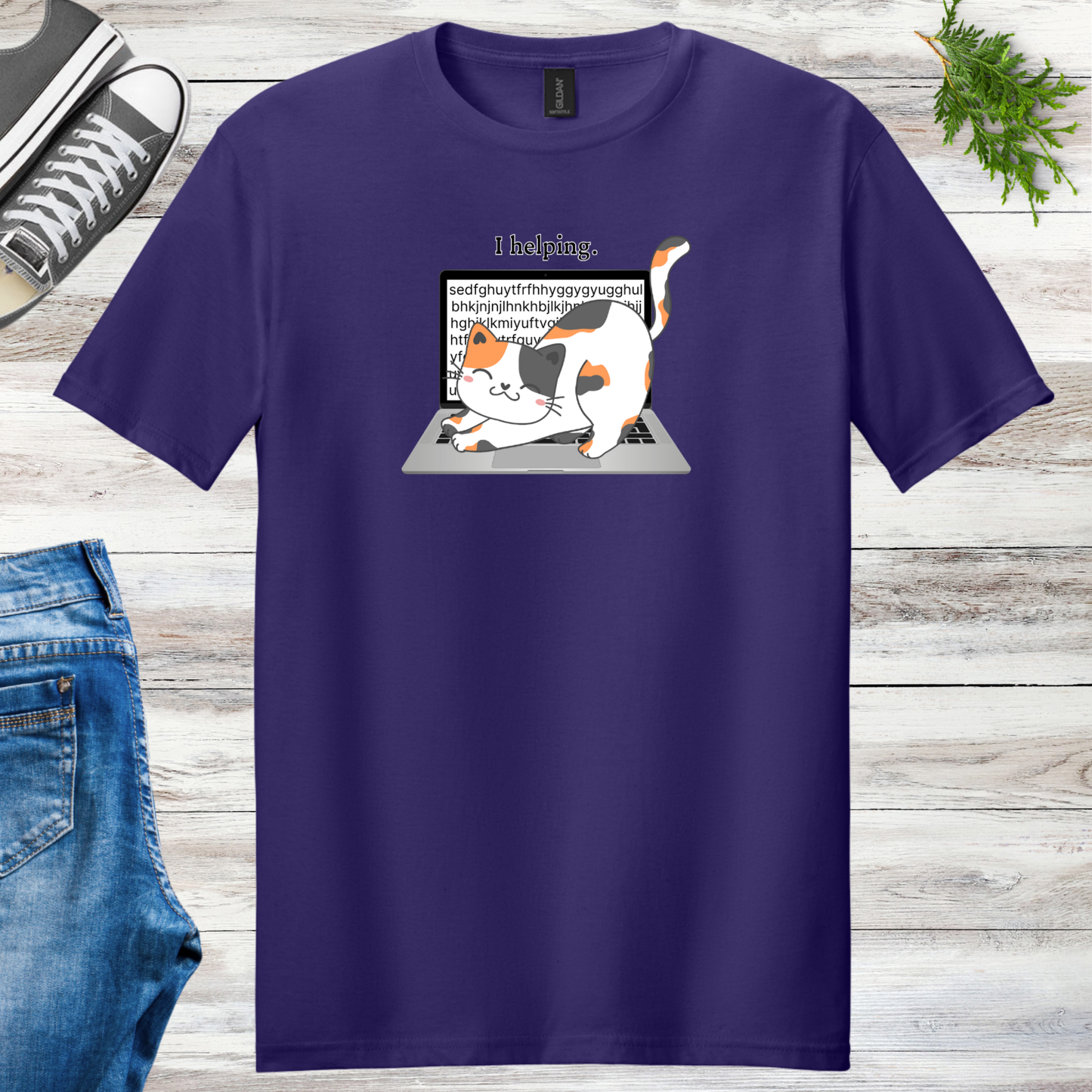 I Helping Unisex Tee