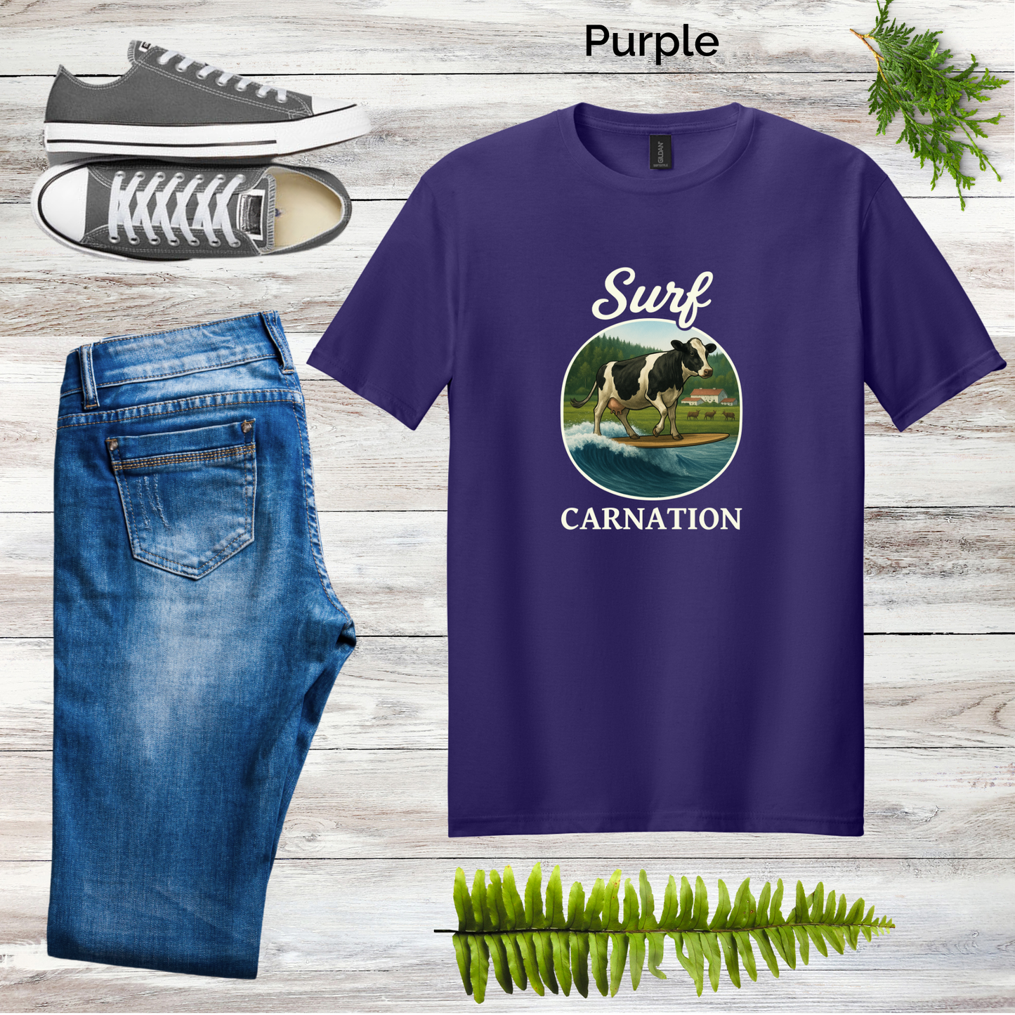 Surf Carnation