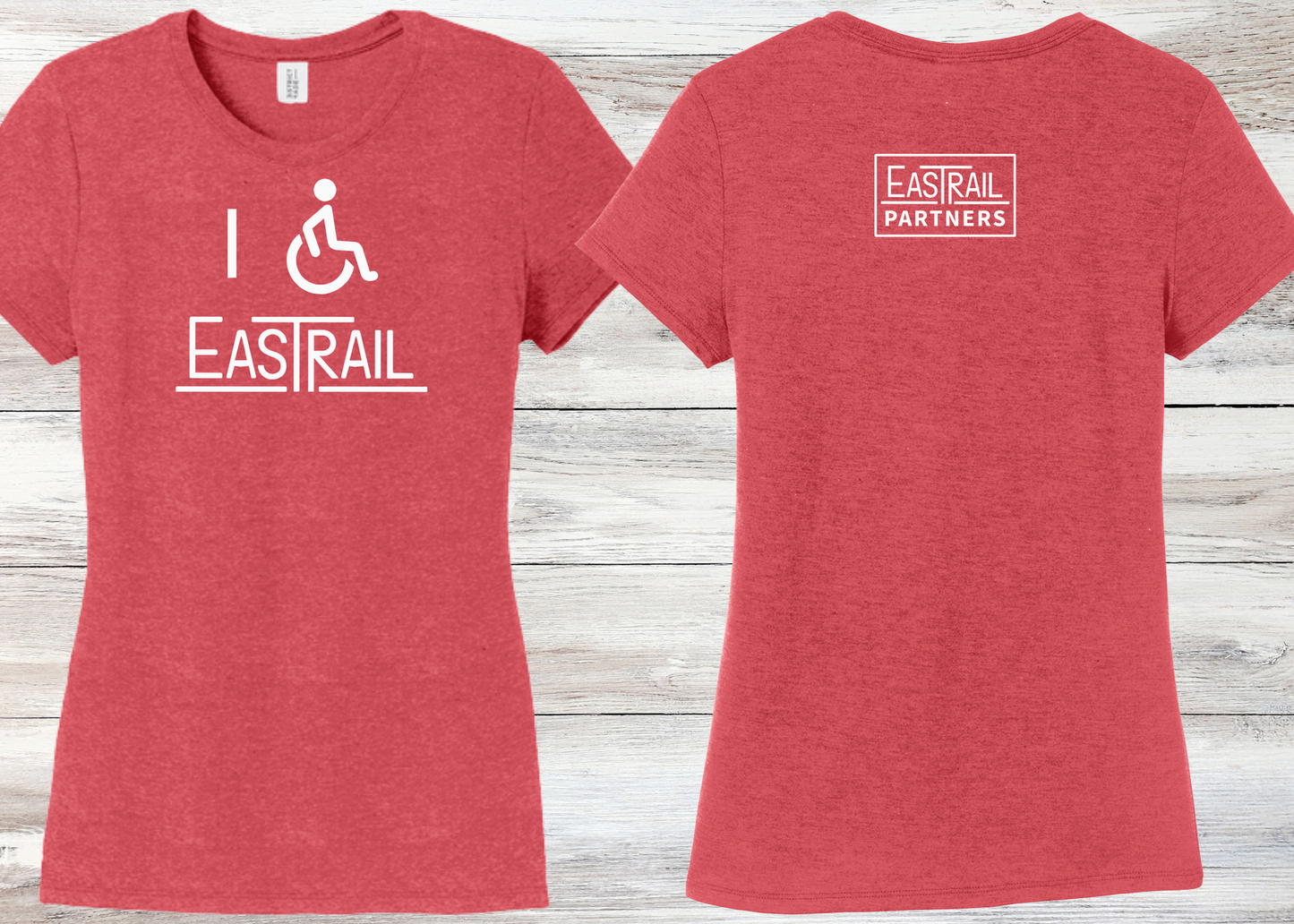 I Wheelchair EasTrail Women's Tee