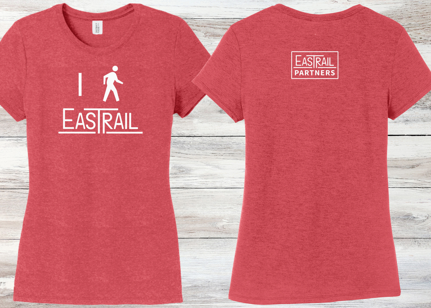 I Walk Eastrail Women's Tee