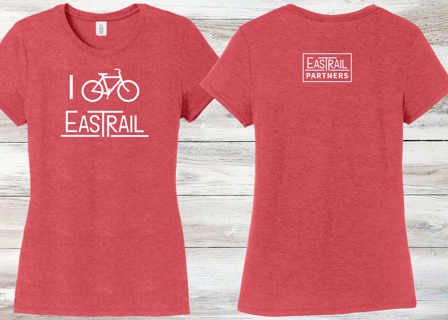 I Bike EasTrail Women's Tee