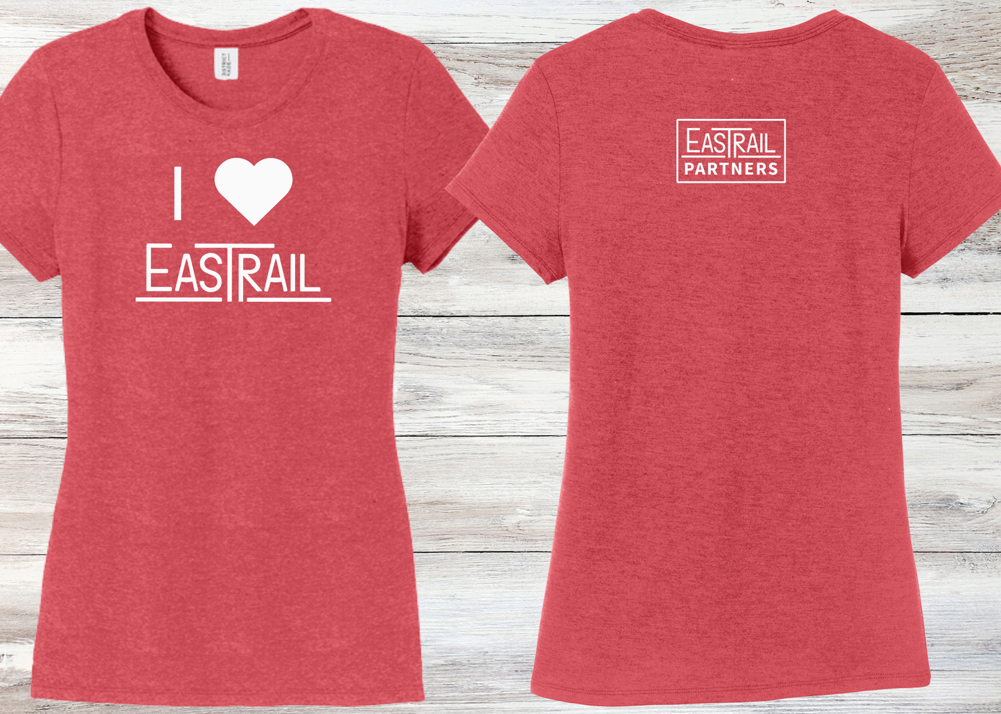 I Heart Eastrail Women's Tee
