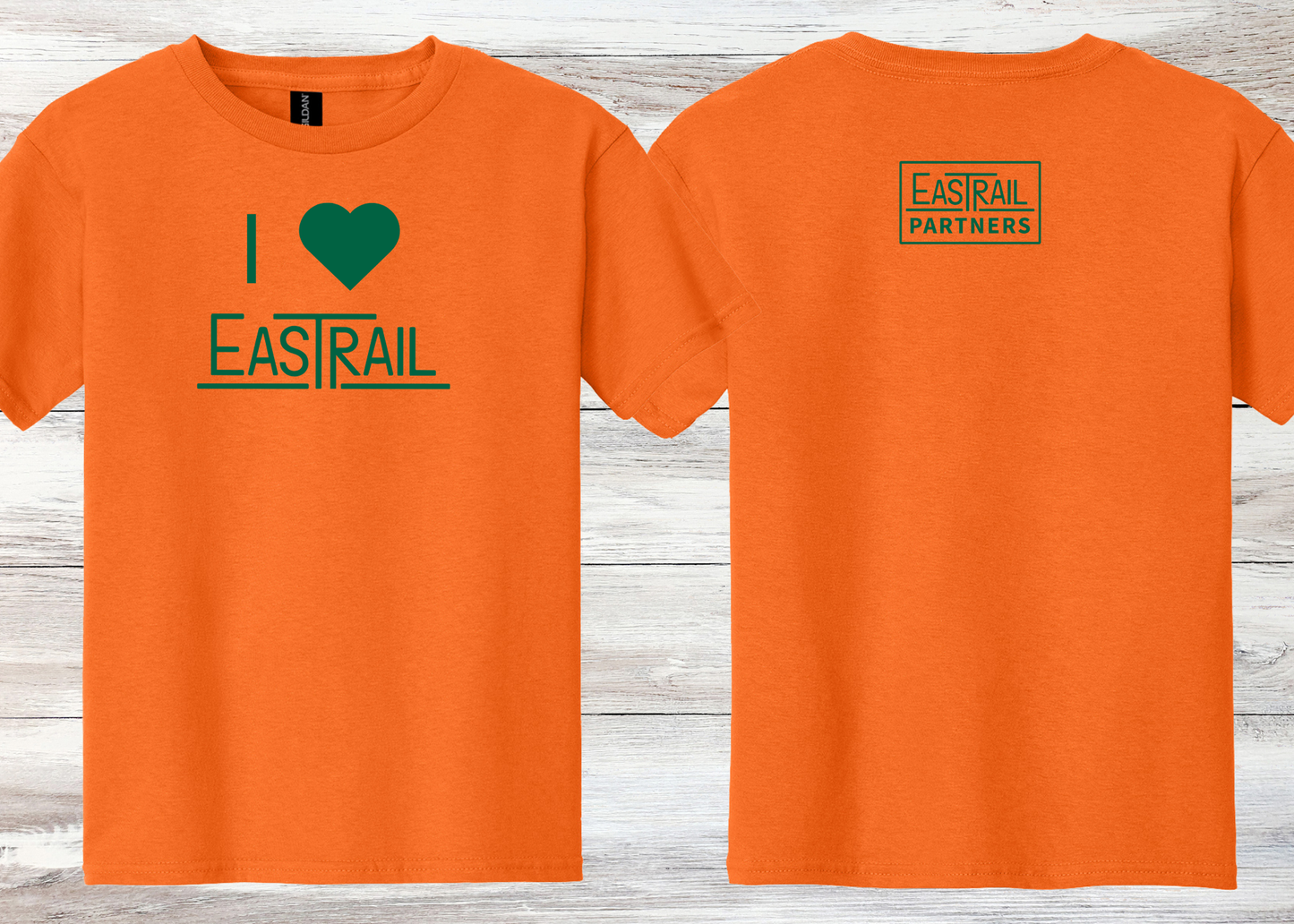 I Heart EasTrail Youth Tee