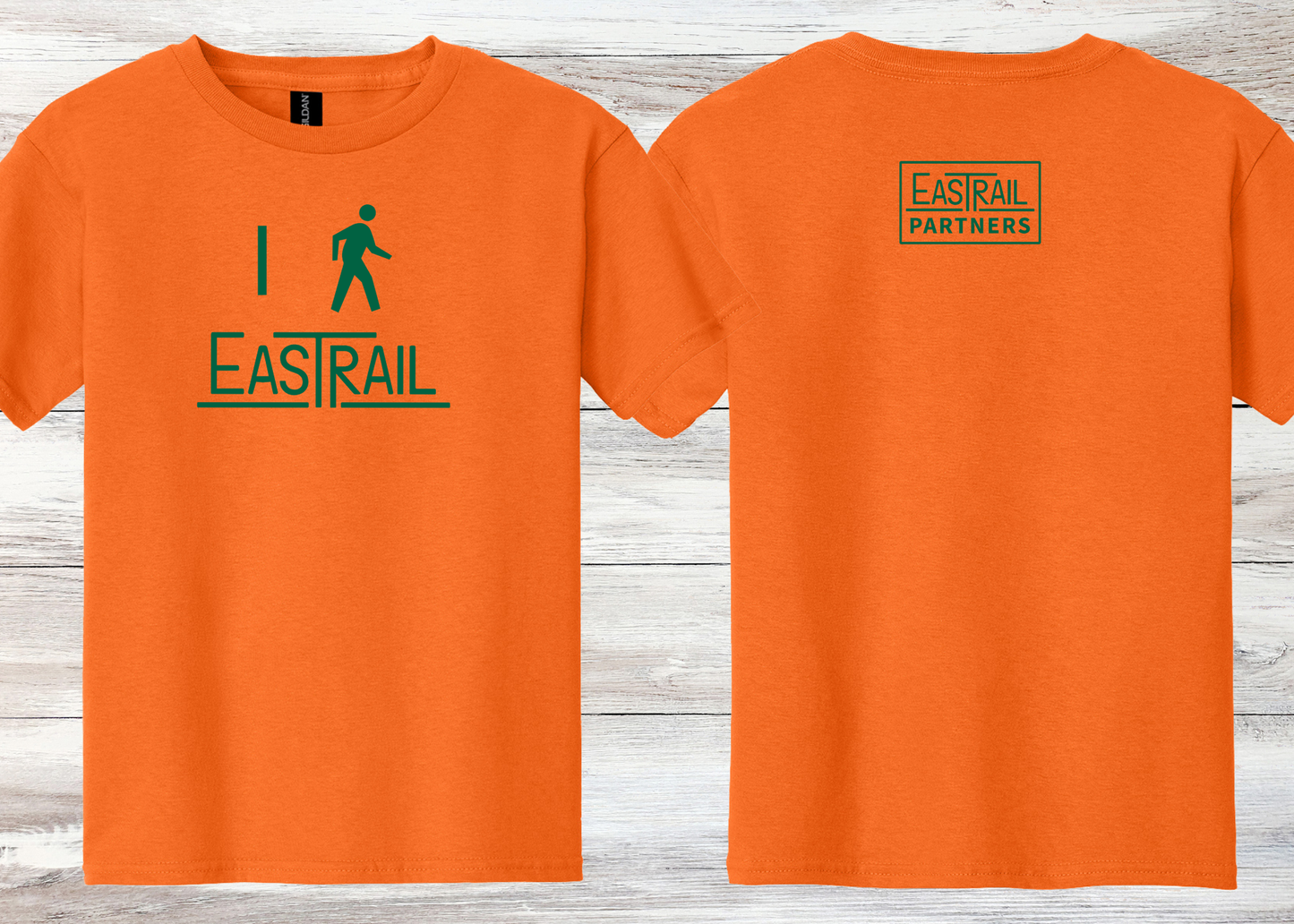 I Walk EasTrail Youth Tee