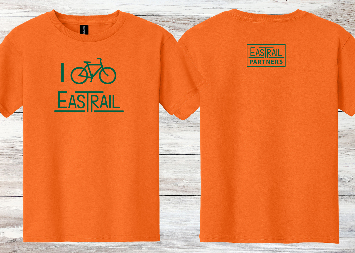 I Bike EasTrail Youth Tee