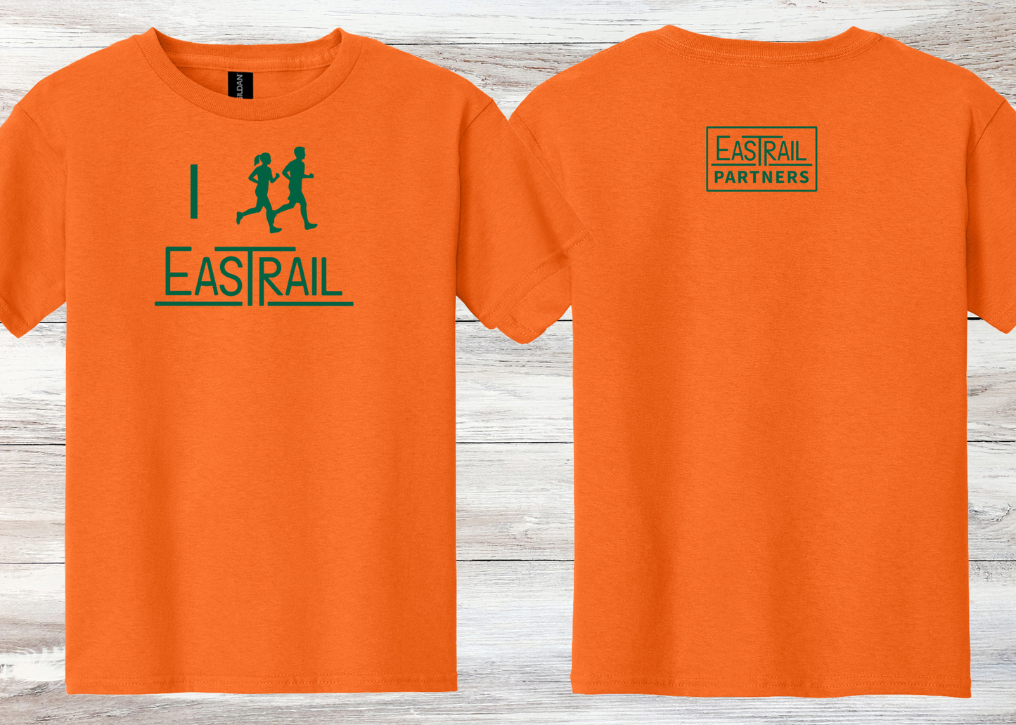 I Run EasTrail Youth Tee