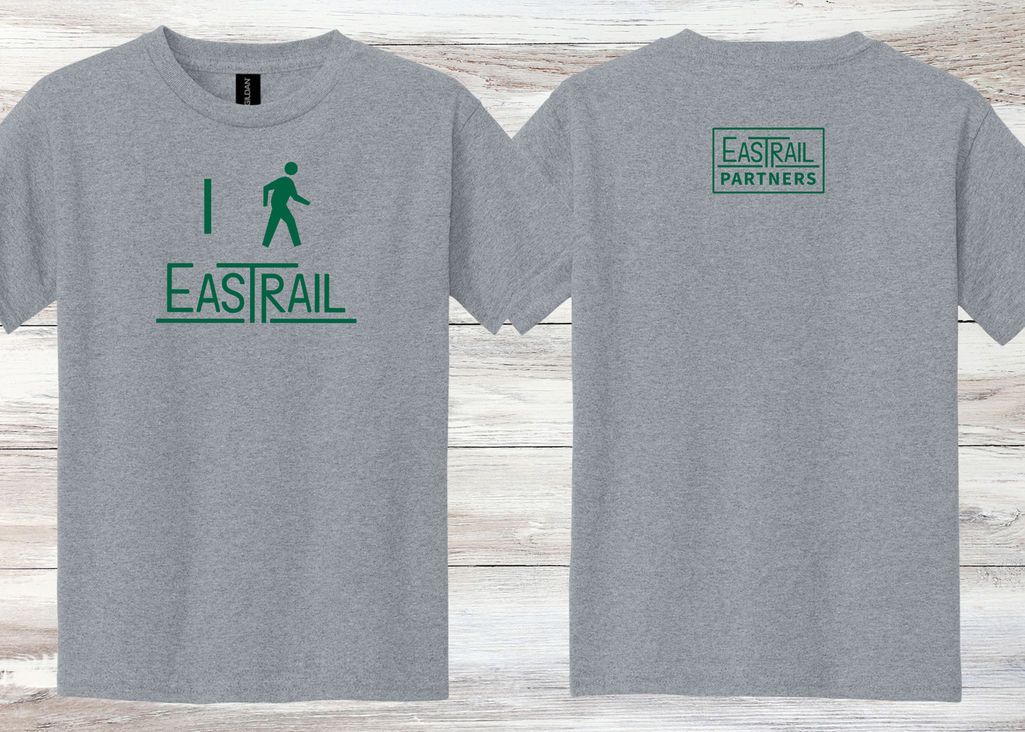 I Walk EasTrail Youth Tee