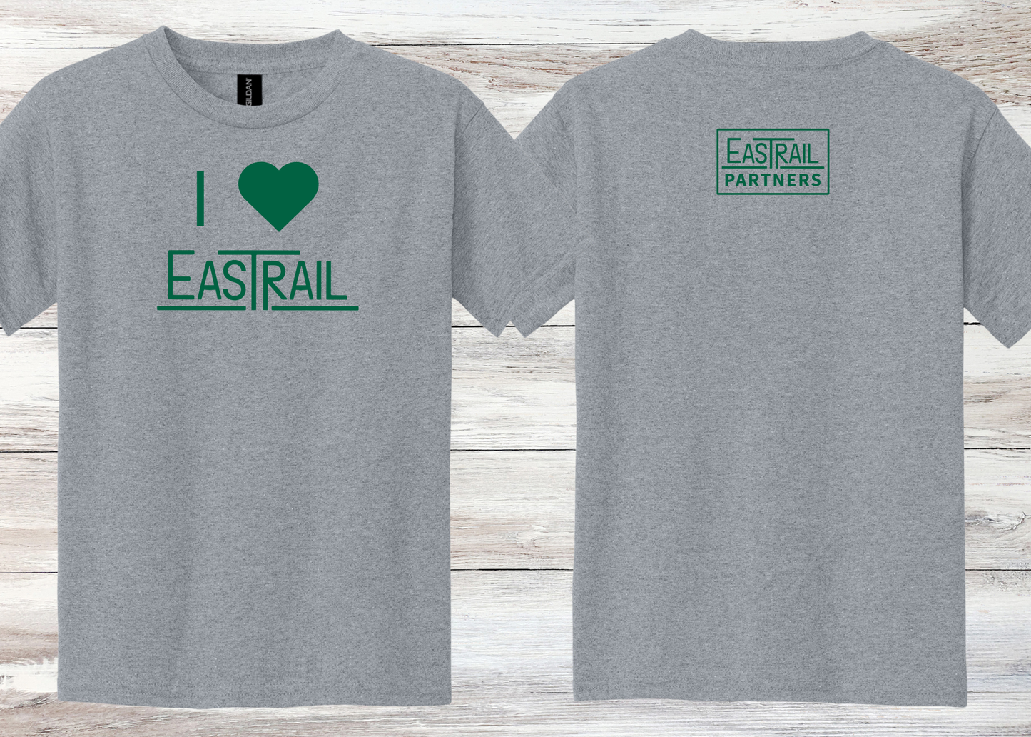 I Heart EasTrail Youth Tee