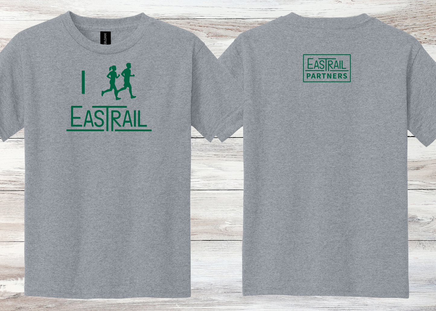 I Run EasTrail Youth Tee