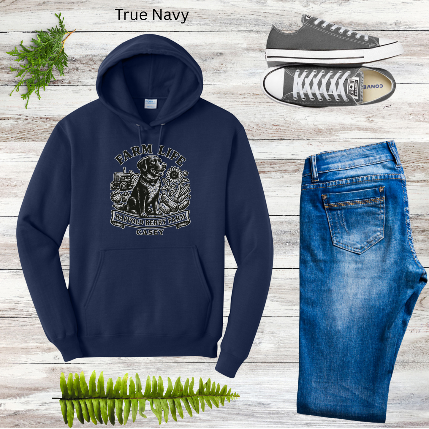 Harvold Berry Farm Life Casey Hoodies