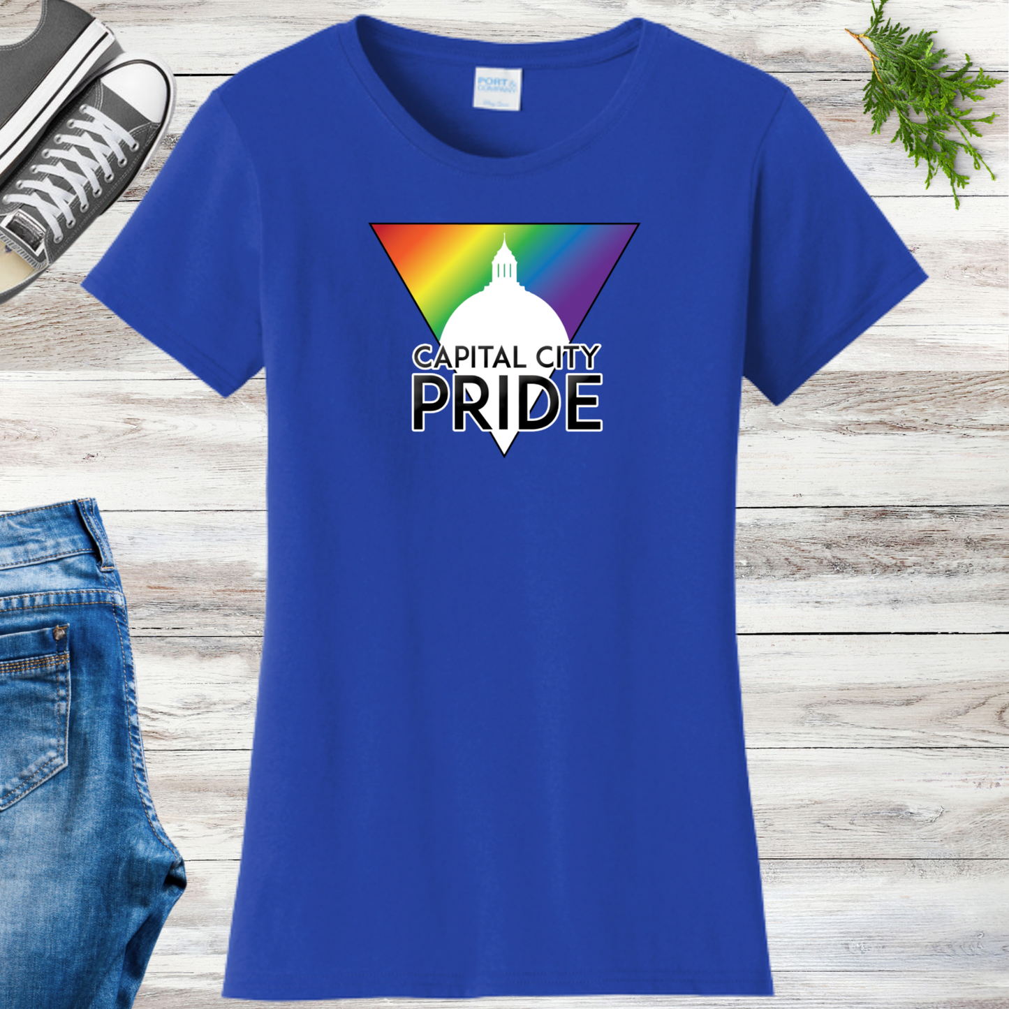 Capital City Pride Women's Logo Tees