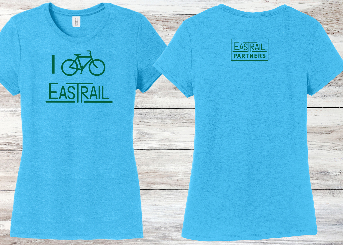 I Bike EasTrail Women's Tee