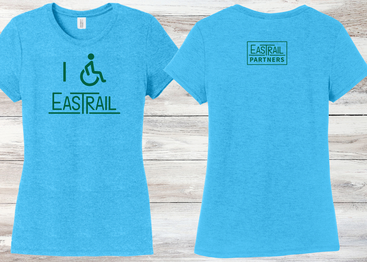 I Wheelchair EasTrail Women's Tee
