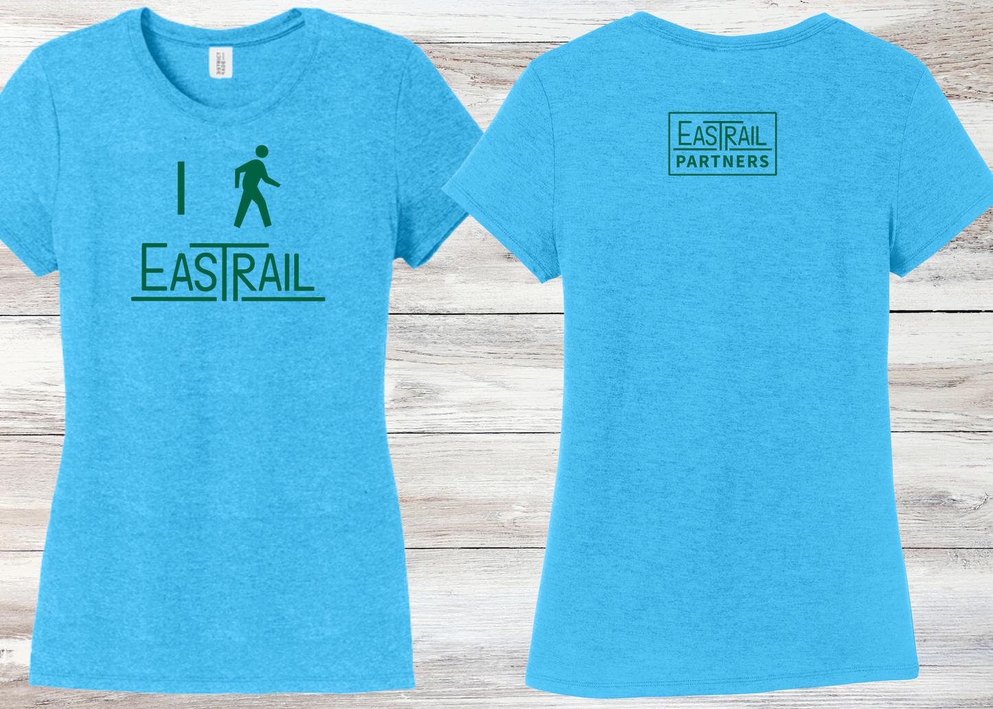 I Walk Eastrail Women's Tee