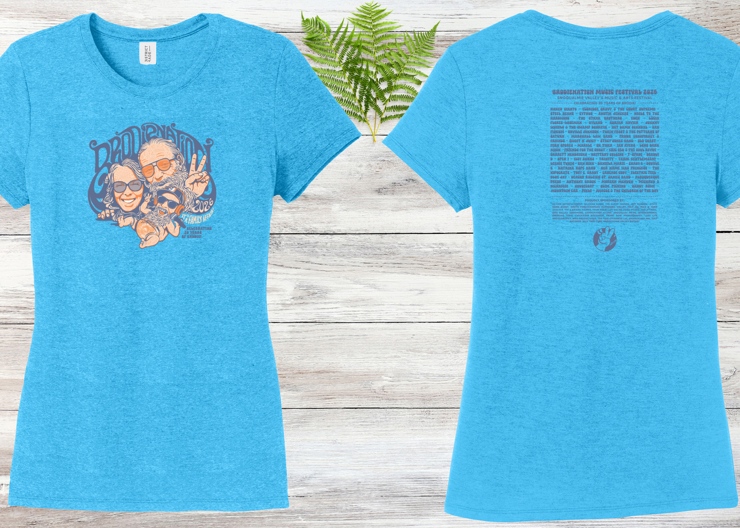 Brodie Nation 2026 Women's Tee