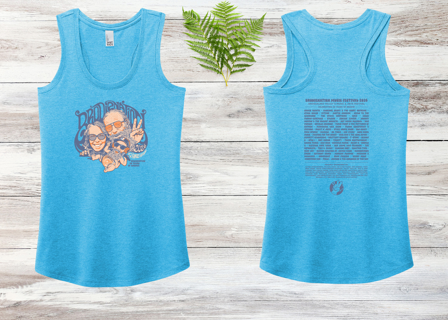 Brodie Nation 2026 Tanks