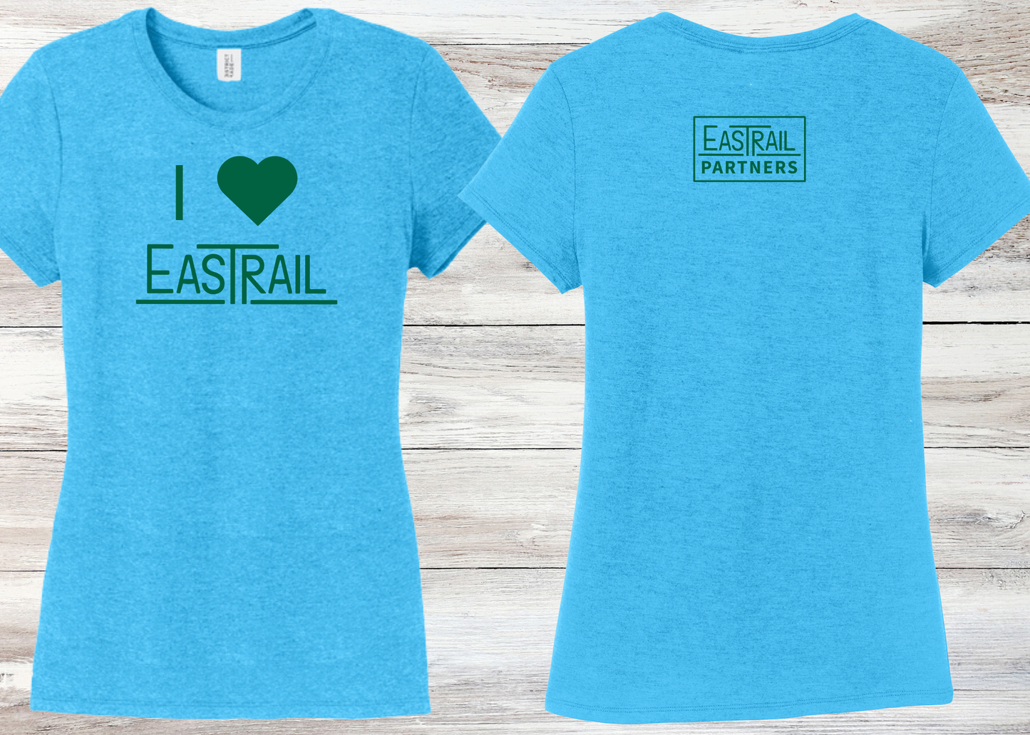 I Heart Eastrail Women's Tee