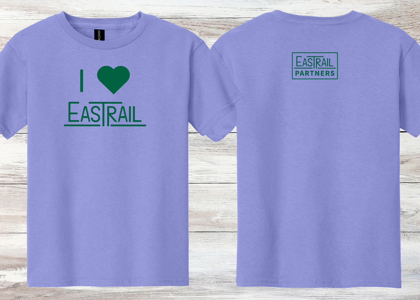 I Heart EasTrail Youth Tee
