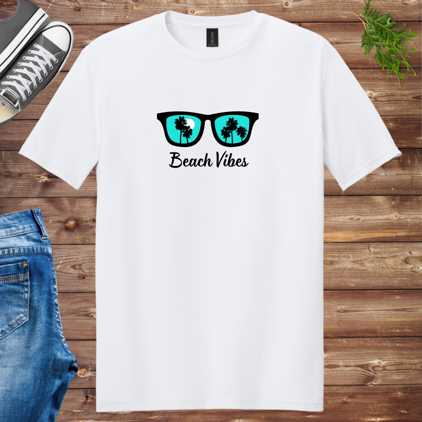 Beach Vibes Unisex Tee