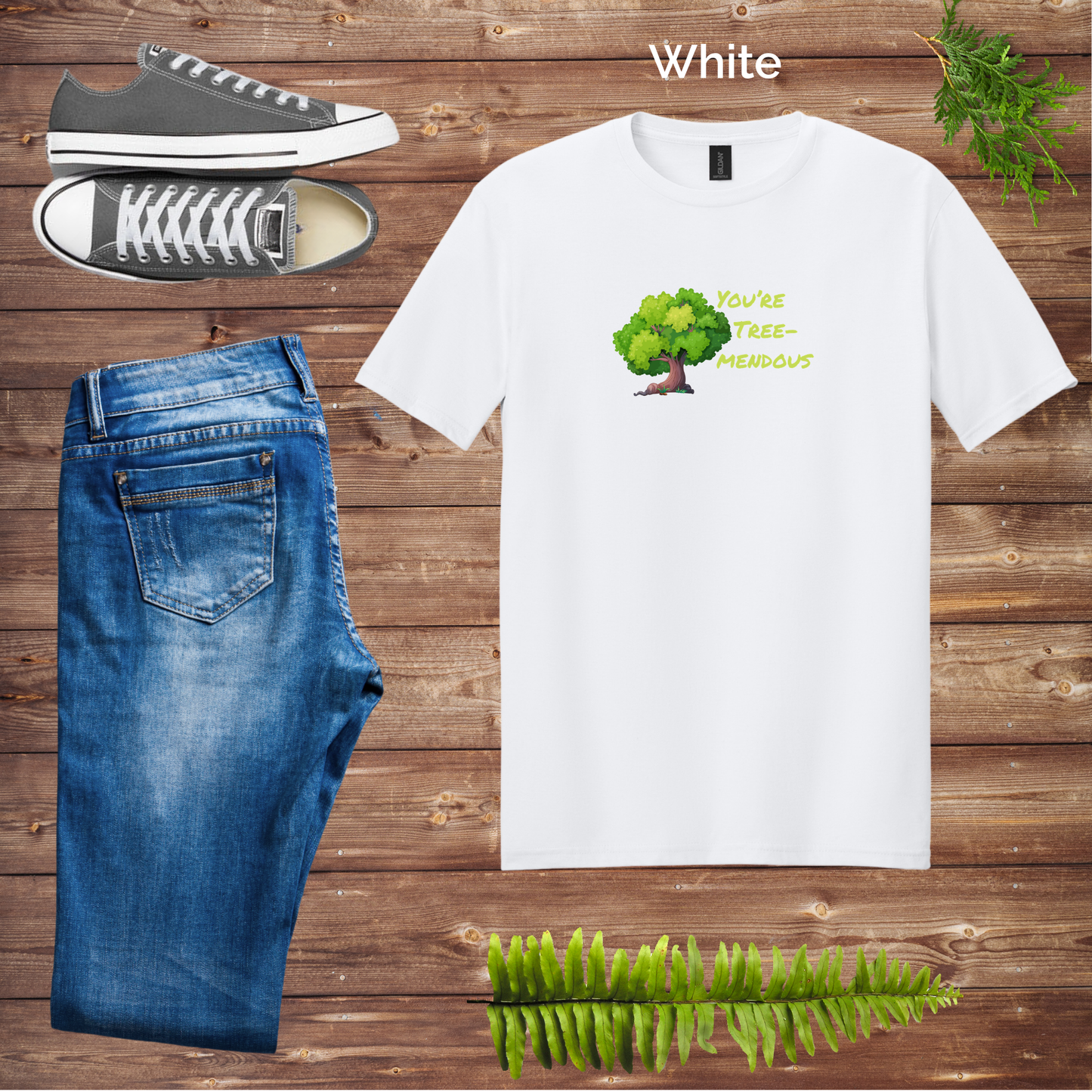 Tree-mendous Unisex Tee